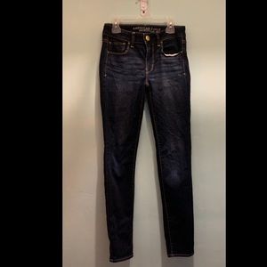 AEO skinny jeans